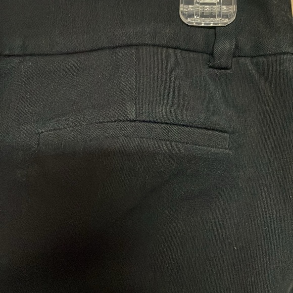 J. Crew Stretch size 00 Black Low-rise Crop Super Stretchy Dress Pants - Picture 6 of 8